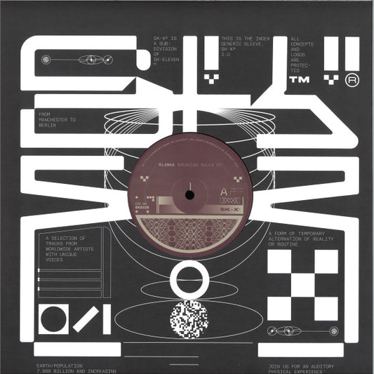 Breaking Rules (VINYL) | Mint (M) Mint (M) - TECHNO *NEW*