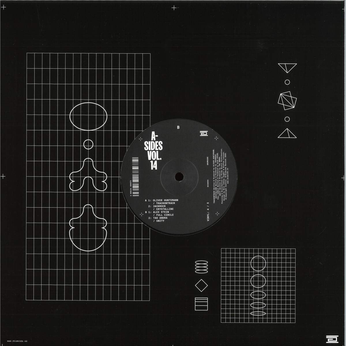 Various - A-Sides Vol. 14 V4 (VINYL 12" Drumcode DC340V4) | NEW Mint (M) Mint (M) - TECHNO *NEW*
