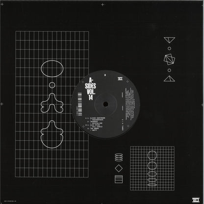 Various - A-Sides Vol. 14 V4 (VINYL 12" Drumcode DC340V4) | NEW Mint (M) Mint (M) - TECHNO *NEW*