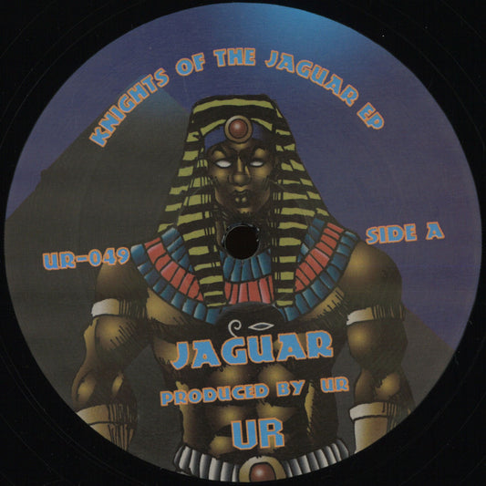 UR - Knights Of The Jaguar (VINYL 12" Underground Resistance) | NEW Mint (M) Generic - TECHNO *NEW*