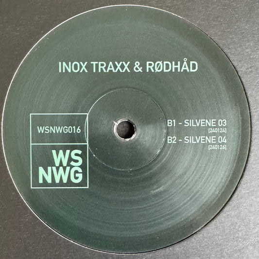 Silvene (VINYL) | Mint (M) Generic - TECHNO *NEW*