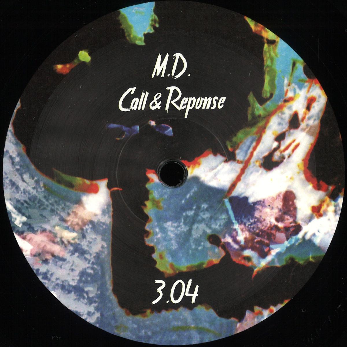 M.D. - Call & Reponse (VINYL 12" Partout PARTOUT3.04) | NEW Mint (M) Mint (M) - TECHNO *NEW*