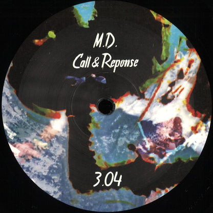 M.D. - Call & Reponse (VINYL 12" Partout PARTOUT3.04) | NEW Mint (M) Mint (M) - TECHNO *NEW*