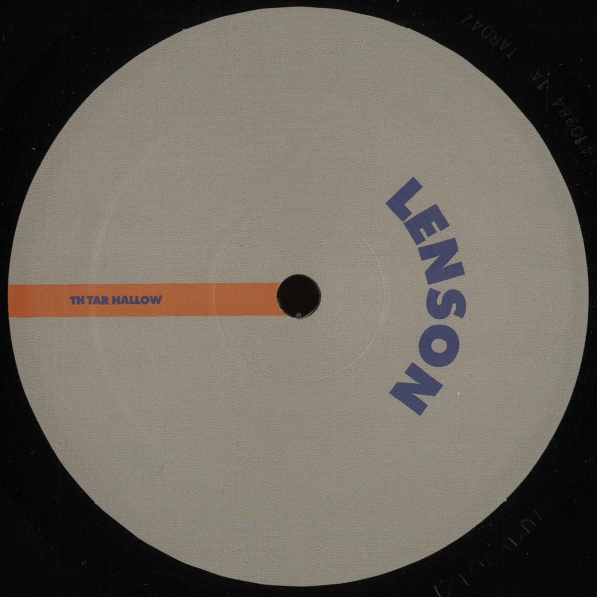 Lenson - Tar 47 (VINYL 12" TH Tar Hallow) | NEW - TECHNO *NEW*