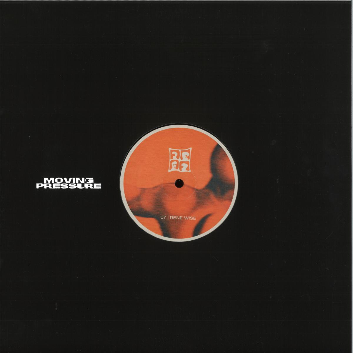Rene Wise - Moving Pressure 07 (VINYL 12" Moving Pressure) | NEW - TECHNO *NEW*