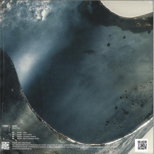 Maōh - (PRESALE 9/29/26) Nightfall (VINYL 12" The Third Room) | NEW - TECHNO *NEW*