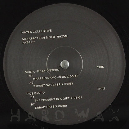 9925m (VINYL) | - TECHNO *NEW*