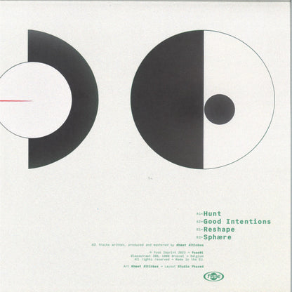 Reshape (VINYL) | Mint (M) Mint (M) - TECHNO *NEW*