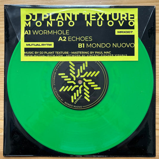 Mondo Nuovo (GREEN VINYL 12") | Mint (M) Mint (M) - TECHNO *NEW/COLO*
