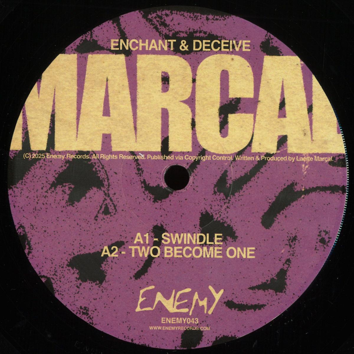 Enchant & Deceive (12" VINYL) | Mint (M) Mint (M) - TECHNO *NEW*