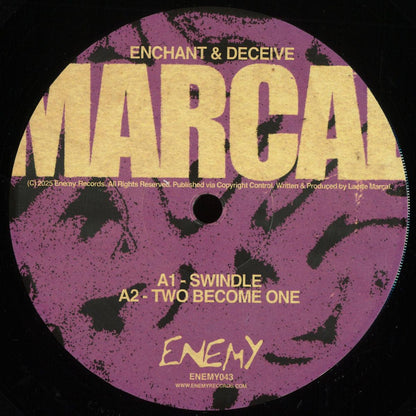 Enchant & Deceive (12" VINYL) | Mint (M) Mint (M) - TECHNO *NEW*