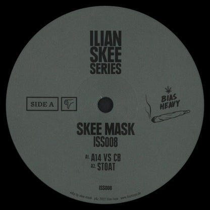 ISS008 (VINYL) | Mint (M) Generic - TECHNO *NEW*