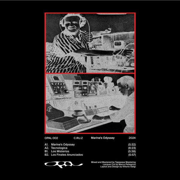 C.ru.z - Marine's Odyssey | Mint (M) Mint (M) - TECHNO *NEW*