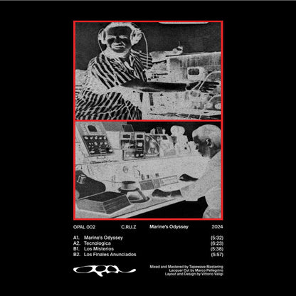 C.ru.z - Marine's Odyssey | Mint (M) Mint (M) - TECHNO *NEW*
