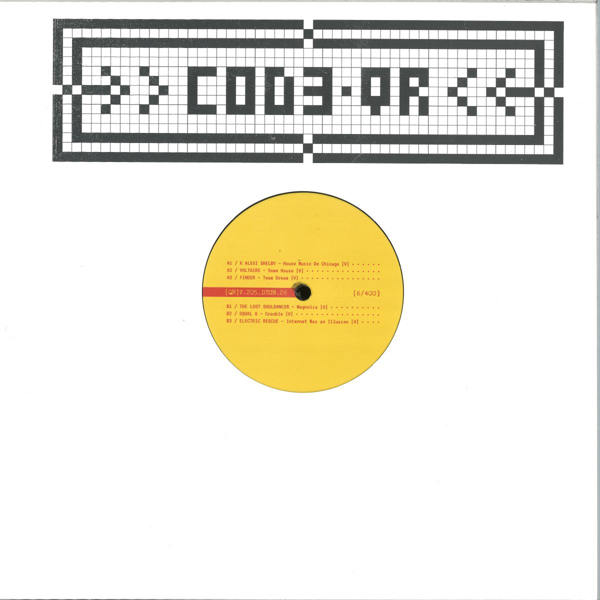 Various - [QR]V.205.DTON.26 (VINYL 12" COD3 QR QRV205DTON26 2026) | NEW - TECHNO *NEW*