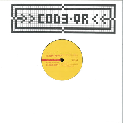 Various - [QR]V.205.DTON.26 (VINYL 12" COD3 QR QRV205DTON26 2026) | NEW - TECHNO *NEW*