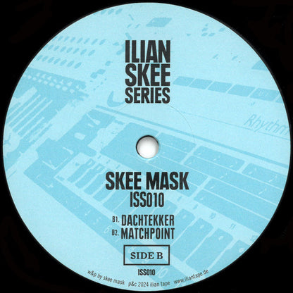 ISS010 (2xVINYL) | Mint (M) Generic - TECHNO *NEW*