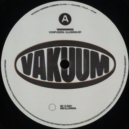 Confusion - (PRESALE 10/9/26) Illumina (VINYL 12" Vakuum) | NEW - TECHNO *NEW*