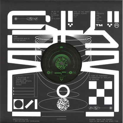 Tizer EP (VINYL) | Mint (M) Mint (M) - TECHNO *NEW*