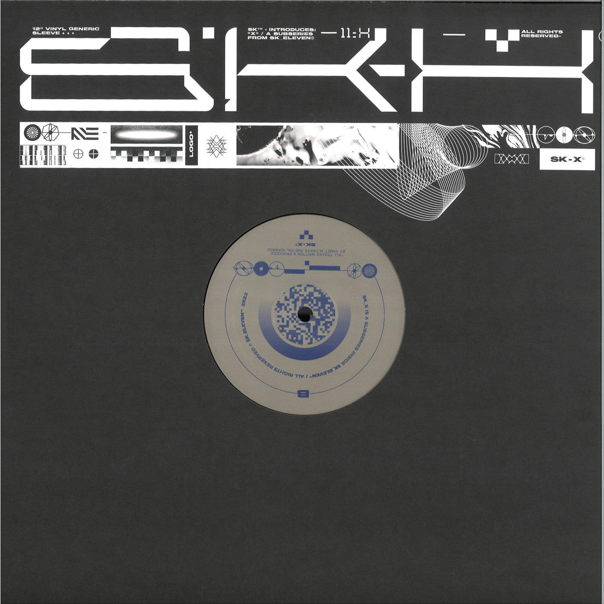 Altinbas vs. Cirkle - Time in Motion (VINYL 12" SK_Eleven) | NEW - TECHNO *NEW*