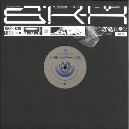 Altinbas vs. Cirkle - Time in Motion (VINYL 12" SK_Eleven) | NEW - TECHNO *NEW*