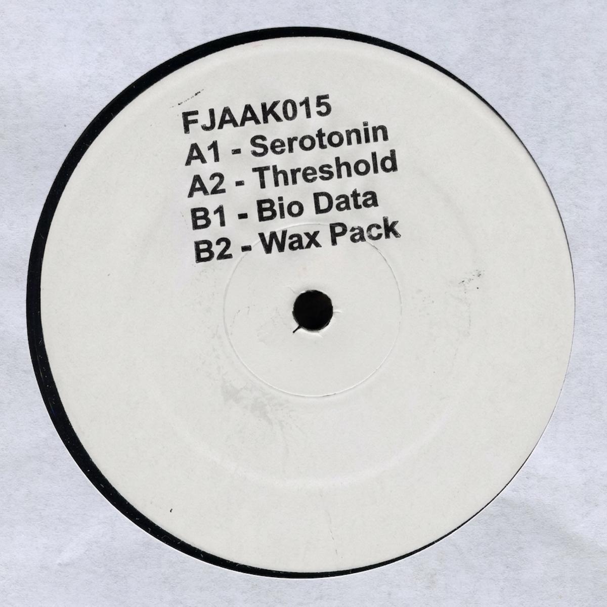FJAAK - (PRESALE 9/28/26) FJAAK015 (VINYL 12" Fjaak) | NEW - TECHNO *NEW*