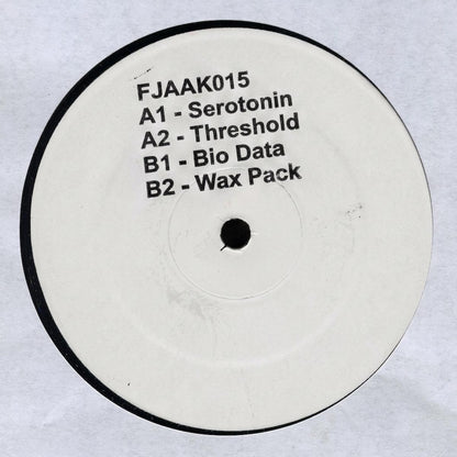 FJAAK - (PRESALE 9/28/26) FJAAK015 (VINYL 12" Fjaak) | NEW - TECHNO *NEW*