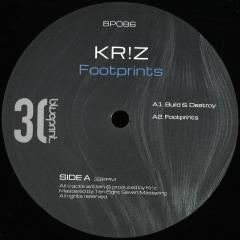 Footprints (VINYL 12") | Mint (M) Mint (M) - TECHNO *NEW*