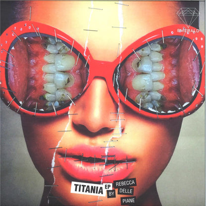 Rebecca Delle Piane - Titania (VINYL 12" Emerald) | NEW - TECHNO *NEW*