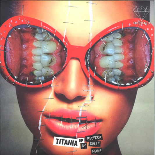 Rebecca Delle Piane - Titania (VINYL 12" Emerald) | NEW - TECHNO *NEW*