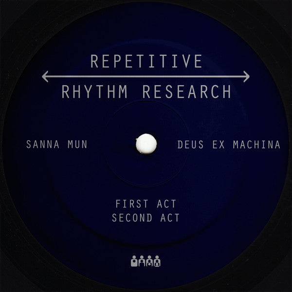 Deus Ex Machina (VINYL) | Mint (M) Generic - TECHNO *NEW*