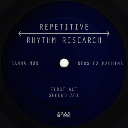 Deus Ex Machina (VINYL) | Mint (M) Generic - TECHNO *NEW*
