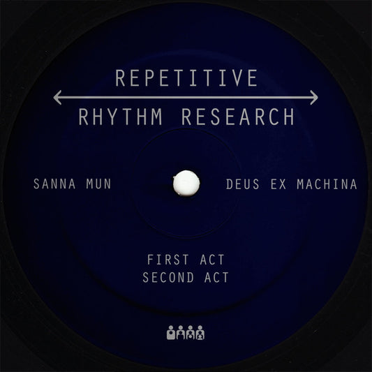 Deus Ex Machina (VINYL) | Mint (M) Generic - TECHNO *NEW*