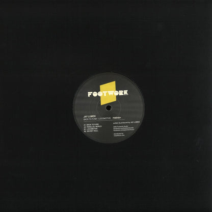 Jay Lumen - Back To Funk / Locomotive (VINYL 12" Footwork FW048) | NEW Mint (M) Mint (M) - TECHNO *NEW*