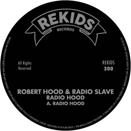 Robert Hood & Radio Slave - (PRESALE 10/16/26) Radio Hood (VINYL 12" Rekids) | NEW - TECHNO *NEW*