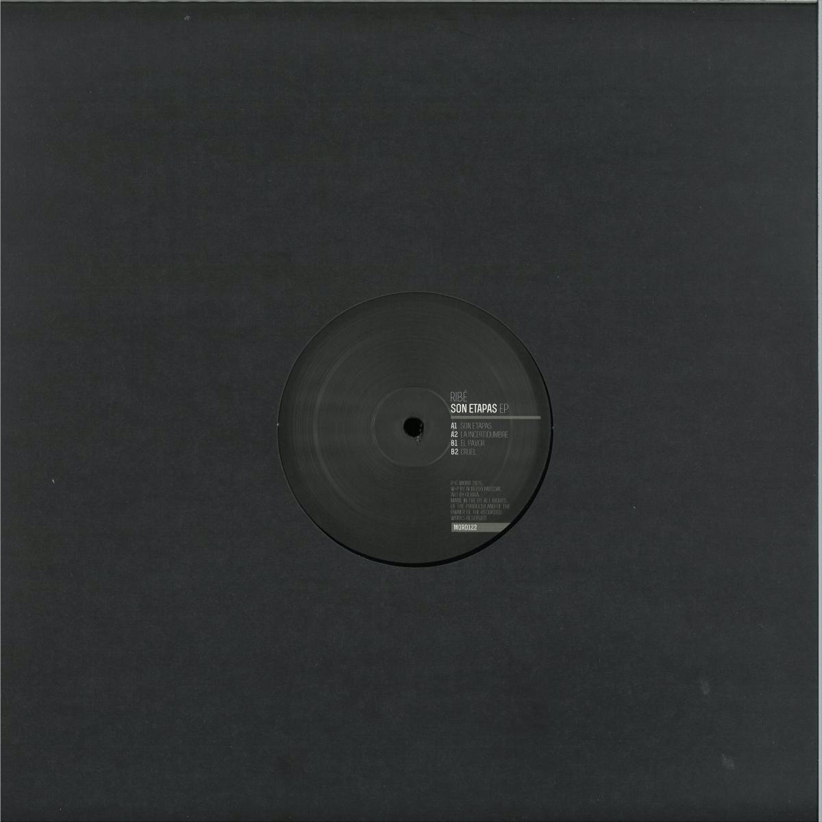 Ribé - (PRESALE) Son Etapas EP (VINYL) | Mint (M) Mint (M) - TECHNO *NEW*