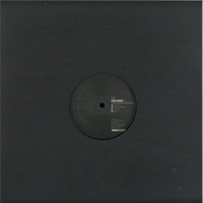 Ribé - (PRESALE) Son Etapas EP (VINYL) | Mint (M) Mint (M) - TECHNO *NEW*