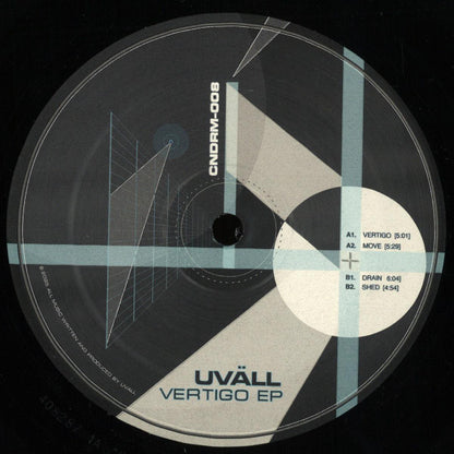 Vertigo EP (VINYL 12") | Mint (M) Mint (M) - TECHNO *NEW*