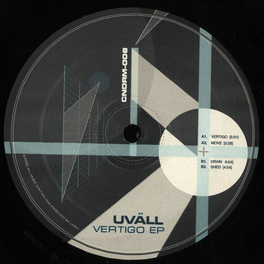 Vertigo EP (VINYL 12") | Mint (M) Mint (M) - TECHNO *NEW*