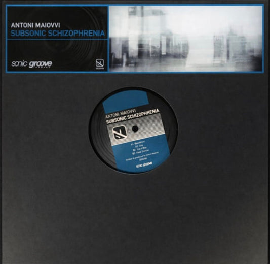 Antoni Maiovvi - Subsonic Schizophrenia (VINYL 12" Sonic Groove SG26104) | - TECHNO *NEW*
