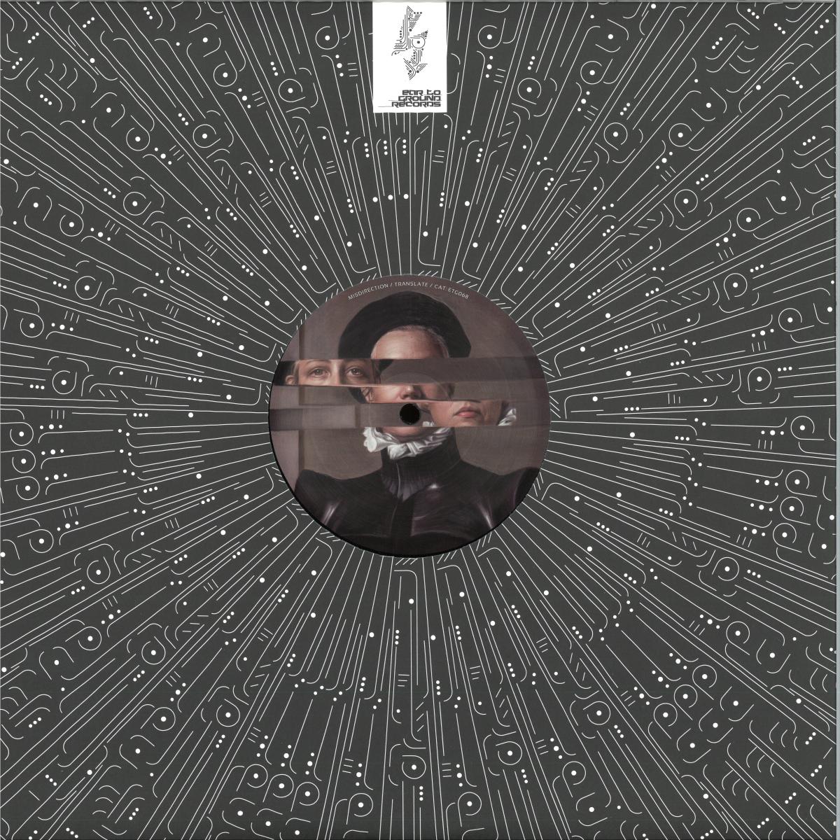Translate - Misdirection (VINYL LP EarToGround) | NEW - TECHNO *NEW*