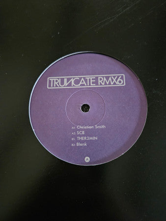 Remixed Part 6 Black Vinyl Edition | Mint (M) Generic