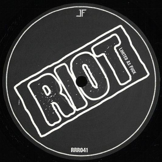 joeFarr - Obey (VINYL 12" RIOT Radio) | NEW - TECHNO *NEW*
