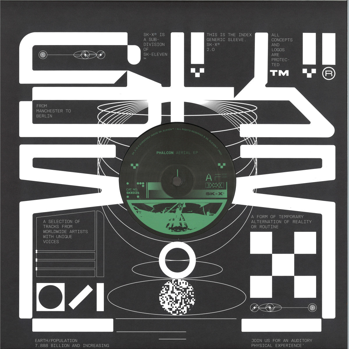 Phalcon - Aerial (VINYL 12" SK_Eleven) | NEW - TECHNO *NEW*