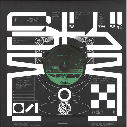 Phalcon - Aerial (VINYL 12" SK_Eleven) | NEW - TECHNO *NEW*