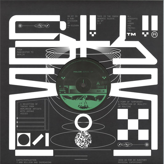 Phalcon - Aerial (VINYL 12" SK_Eleven) | NEW - TECHNO *NEW*