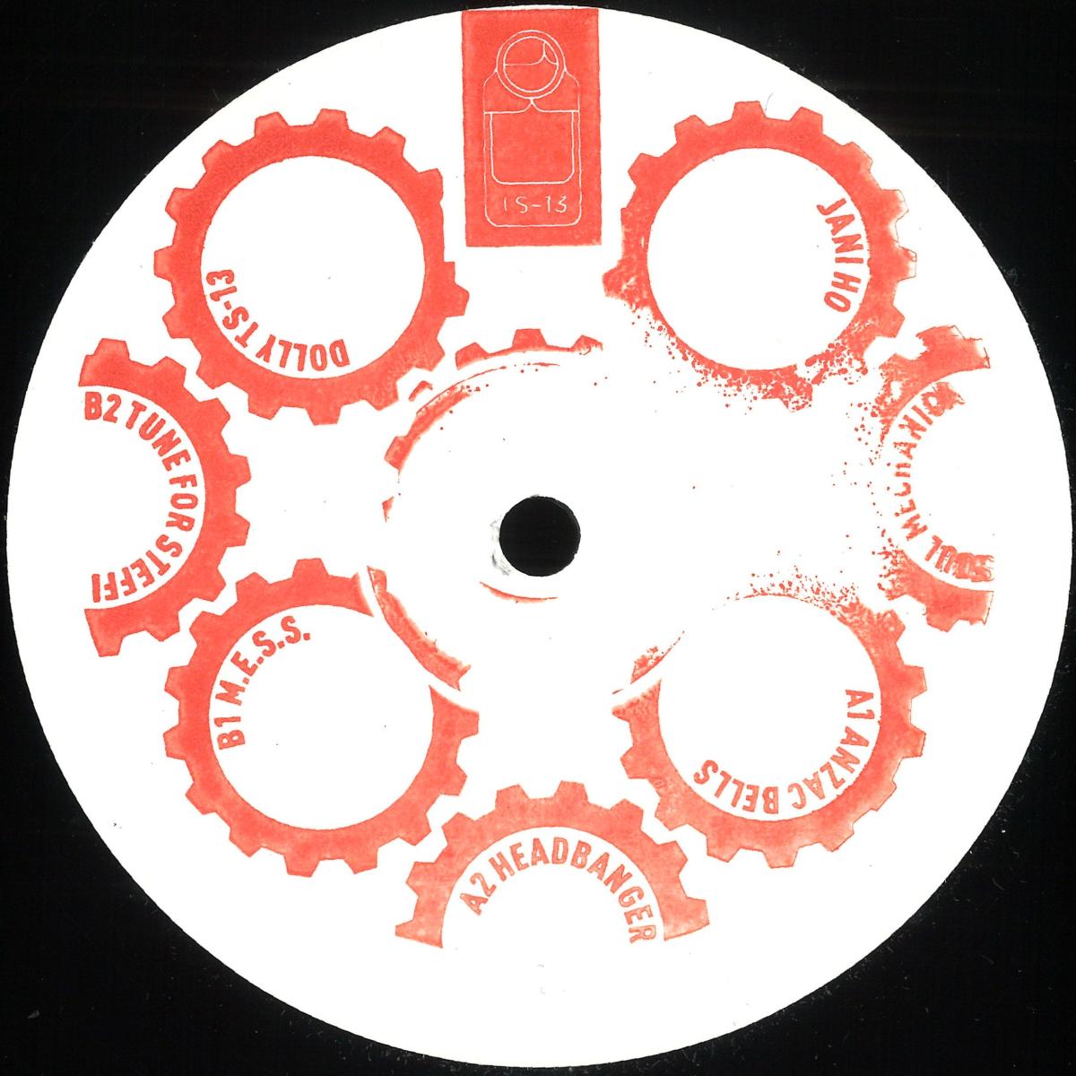 Jani Ho - (PRESALE 10/20/26) Soul Mechanica (VINYL 12" Dolly) | NEW - TECHNO *NEW*