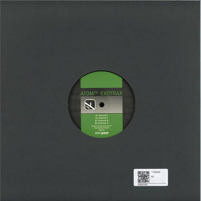 Atom TM - Atom TM (VINYL 12" Sonic Groove) | NEW - TECHNO *NEW*