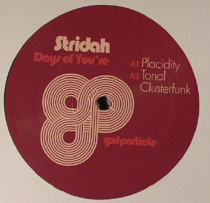 Days of You're (VINYL) | Mint (M) Generic - TECHNO *NEW*