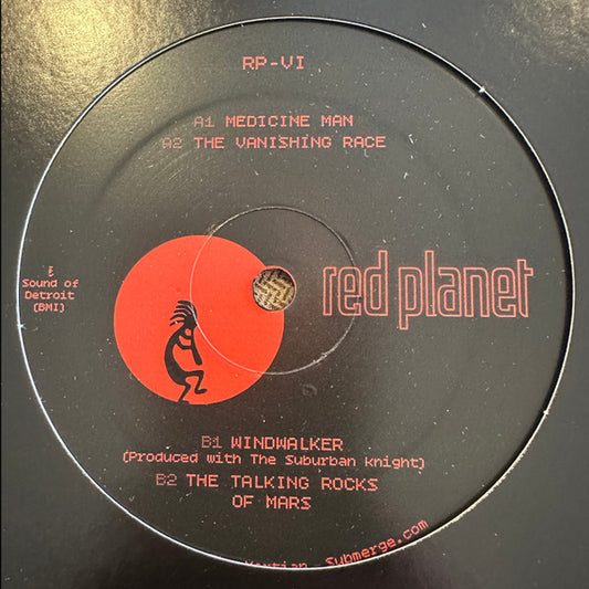 RP-VI (VINYL) | Mint (M) Generic - TECHNO *NEW*